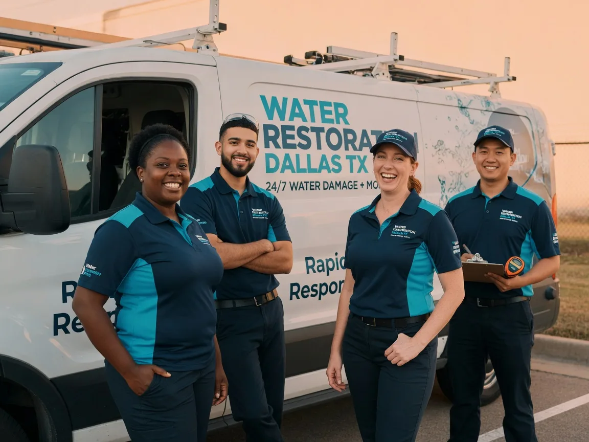 Emergency Water Damage Restoration company in Adah, PA