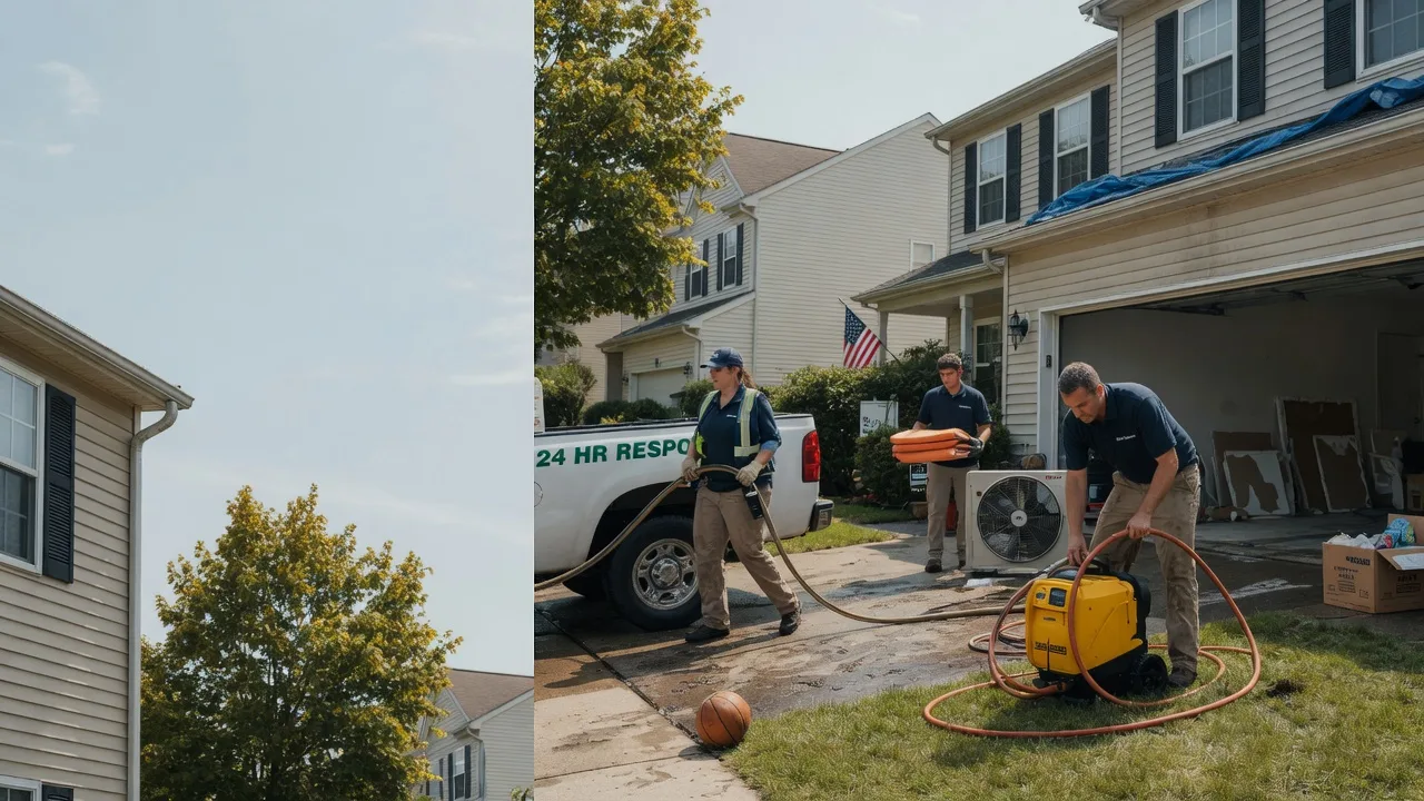 Emergency Water Damage Restoration in Adah, PA near me
